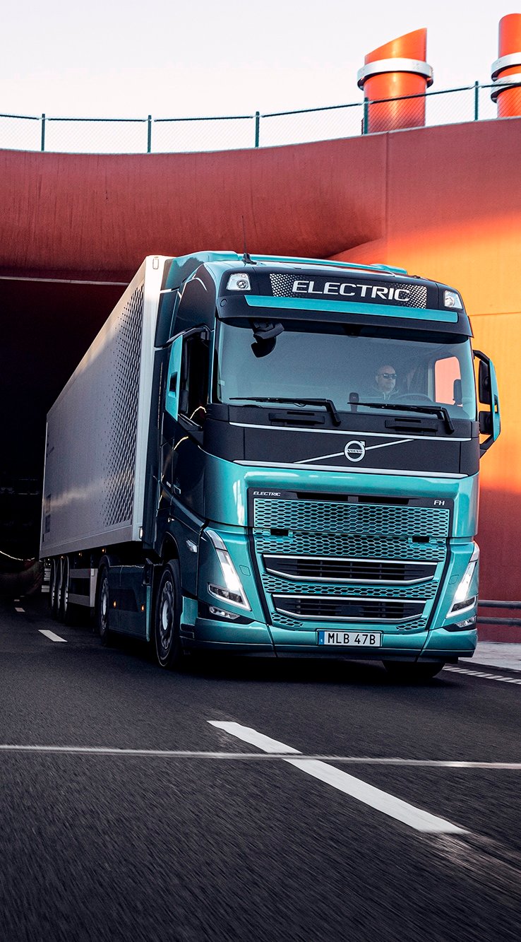 Luminex Logistics volvo trucks copy